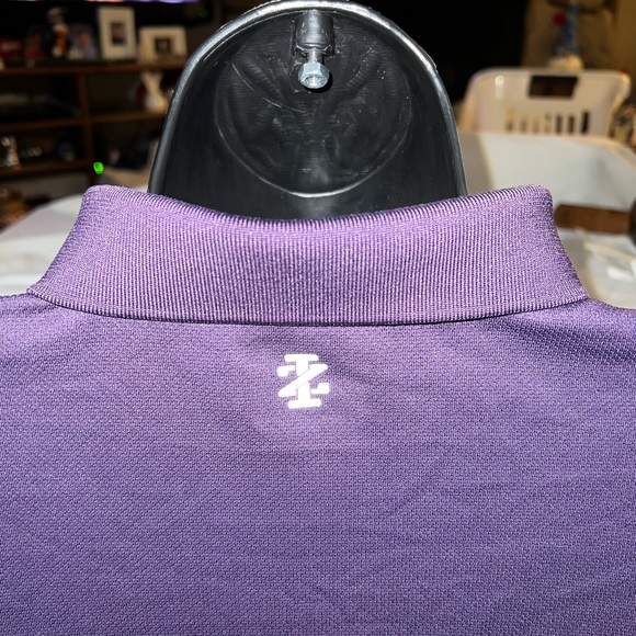 Izod Golf Long Sleeve Polo - Picture 5 of 7